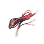 12V 24V Car Motorcycle Double Parallel Female Cigarette Lighter Power Cord with Fuse