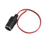 Car Cigarette Lighter Cable Female Socket Adapter Connector