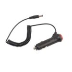 Car Motorcycle 12V-24V Cigarette Power Cigarette Lighter Power Plug Cord Adapter with Switch Button