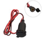 Car Cigarette Lighter Charger cable Female Socket Plug Connector Adapter