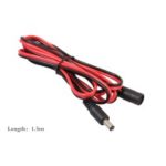 1.5M Extension Cable DC5525 Male to Female DC 5.5 x 2.5 Laptop Monitor Power Cord
