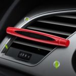 USAMS US-ZB048 Mini Solid-state Car Air Vent Fragrance Aromatherapy – Red