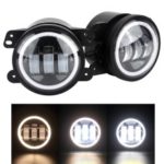 2Pcs/Set 4-inch 36W LED Work Light Bar Combo Beam Off-Road Driving Fog Headlight Lamp