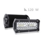 120W LED Work Spot Light Bar Combo Beam Off-Road Driving Fog Lights Headlight Lamp
