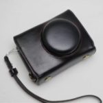 PU Leather Protective Camera Case Bag for Fujifilm XF10 Digital Compact Camera – Black
