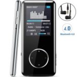 MP3 Music Player with Bluetooth 4.0 8GB Digital Audio Player with FM Radio and Voice Recorder