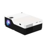 JEDX M18 Portable 1080P HD Video Display LED Projector Home Theater – US Plug