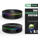 T95Q Quad Core Amlogic S905X2 Android 8.1 TV Box Dual Band WiFi Bluetooth Media Player 4+64GB – EU Plug