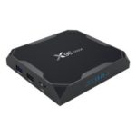 X96 MAX Smart TV Box 4GB DDR4+32GB ROM / Amlogic S905X2 / Android 8.1 / 2.4G + 5.8G WiFi / 1000Mbps – US Plug