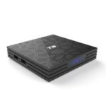 T9 RK3328 4G+64G 2.4G/5.8G Dual Band WiFi Android 8.1 TV Box – US Plug