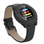 CD10 Multifunctional Smart Sleeping Heart Rate Blood Pressure Monitor Wristband – Black