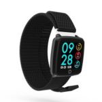 BL89 Multifunctional Smart Sleeping Heart Rate Sports Monitor Wristband – Black