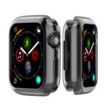 Flexible Soft Silicone Anti-aging Watch Cover for Apple Watch Series 3 / 2 / 1 42mm – Black
