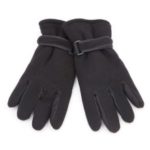 AOTU AT8801 Windproof Gloves Warm Winter Gloves for Outdoor Skiing Hiking Sports – Black