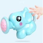 Baby Water Squirt Spray Toys Toddlers Elephant Shower Bath Toy – Blue
