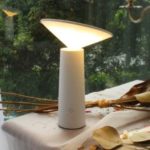 Rechargeable Eye Protection Dimmable Touch LED Desk Lamp – Black