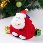 Lovely 3D Cartoon Figure Decor Thick Floor Slipper Socks Soft Warm Winter Socks for Adults – Santa Claus