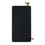 LCD Screen and Digitizer Assembly Repair Part for Wiko Jerry 2 – Black
