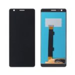 OEM LCD Screen and Digitizer Assembly Replacement for Nokia 3.1 – Black