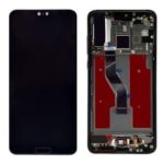OEM LCD Screen and Digitizer Assembly with Frame for Huawei P20 Pro – Black