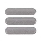 OEM for iPad mini 4 Side Keys Set Parts (On/Off + Volume Buttons) – Grey