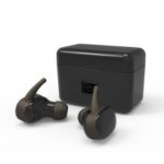 JH-9096 Mini TWS Binaural Stereo Bluetooth In-ear Earphones with Charging Box – Black