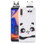 3D Cute Doll Pattern Printing TPU Case for Samsung Galaxy A7 (2018) – Lovely Panda