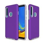 Anti-skid PC + TPU Armor Case Cover for Samsung Galaxy A9 (2018) / A9 Star Pro / A9s – Purple
