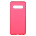 Double Sided Matte TPU Soft Case for Samsung Galaxy S10 Plus – Red