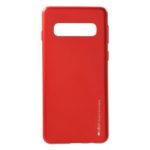 MERCURY GOOSPERY i JELLY TPU Gel Back Case for Samsung Galaxy S10 – Red