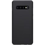 NILLKIN Super Frosted Shield Hard PC Back Case for Samsung Galaxy S10 – Black