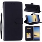 Wallet Leather Stand Case for Samsung Galaxy S10 Plus – Black