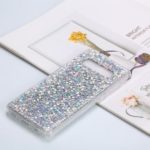 Color Changing Sequins Acrylic TPU Case for Samsung Galaxy S10 Plus – Silver
