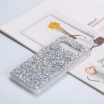 Color Changing Sequins Acrylic TPU Case for Samsung Galaxy S10 – Silver