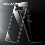 USAMS Primary Color Series Clear TPU Mobile Phone Shell for Samsung Galaxy S10 Plus