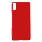 Rubberized PC Hard Case for Sony Xperia L3 Ultra – Red