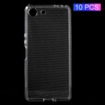 10PCS Non-slip Inner TPU Back Shell for Sony Xperia XZ4 Compact