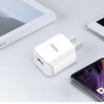TOTU Light Series 2.1A Single USB Travel Adapter – White/US Plug