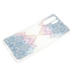 Embossed Pattern 3D Diamond Texture Soft TPU Cover for Huawei P30 Pro – Two Mandalas