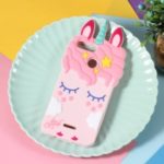 3D Unicorn Pattern Silicone Back Case for Xiaomi Redmi 6A (Single 12MP Rear Camera)