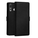 DZGOGO [Milo Series] PU Leather Wallet Case for Huawei nova 4 – Black