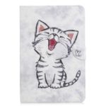 Pattern Printing PU Leather Protection Case for Huawei MediaPad M5 10.8 – Cat Pattern