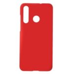 Rubberized Hard Plastic Case for Huawei nova 4 – Red