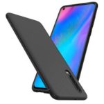 Jazz Series Twill Texture Flexible TPU Case Cover for Huawei P30 – Black