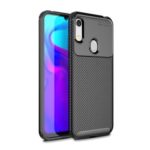 Carbon Fiber Texture [Anti-drop] TPU Phone Case for Huawei Honor 8A – Black