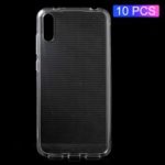 10PCS Non-slip Inner TPU Mobile Case for Huawei Enjoy 9 / Y7 Pro (2019)