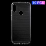 10PCS Non-slip Inner TPU Mobile Phone Shell for Huawei Honor 8A