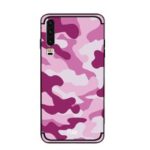 NXE Camouflage Pattern TPU Cover for Huawei P30 – Rose