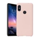Rubberized Silky TPU Soft Case for Xiaomi Mi Max 3 – Pink