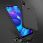 Jazz Series Twill Texture Protective TPU Case for Xiaomi Mi Play – Black